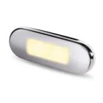 Hella Marine LED Surface Mount Oblong Courtesy Lamp - Image 3