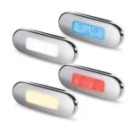 Hella Marine LED Surface Mount Oblong Courtesy Lamp