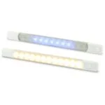 Hella Marine Surface Mount Strip Lamp White/blue ,Worm White/blue , White/Red ,Worm White Red