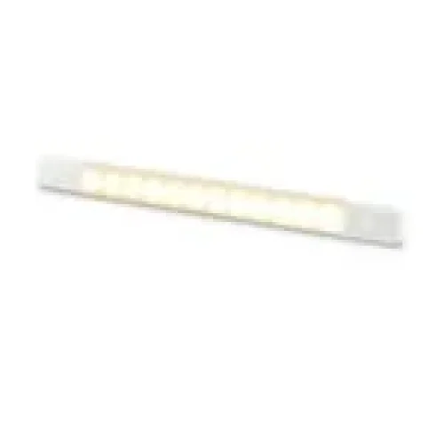 Hella Marine Surface Mount Strip Lamp White,Worm White
