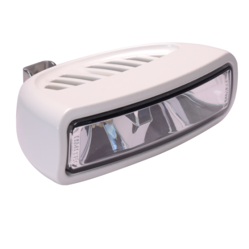 Lumitec Caprera3 Bracket Mount LED Flood Light – White Non Dimming