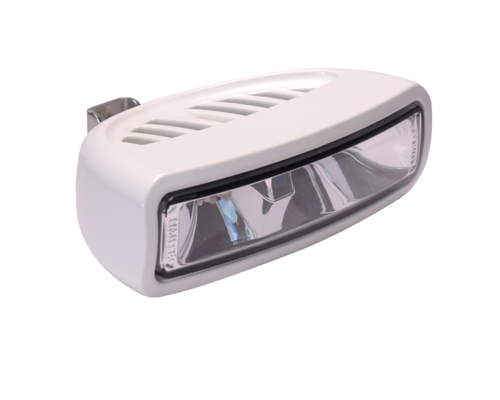 Lumitec aprera3 Bracket Mount LED Flood Light - White Dimming, Blue Dimming