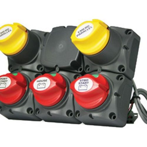 BEP Cluster 80-716-0018-00 for battery distribution