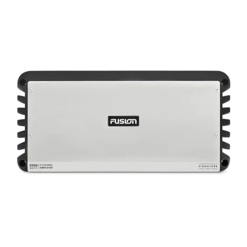Fusion Signature Series Marine Amplifiers Signature Series 8 Channel 2000-Watt Marine Amplifier