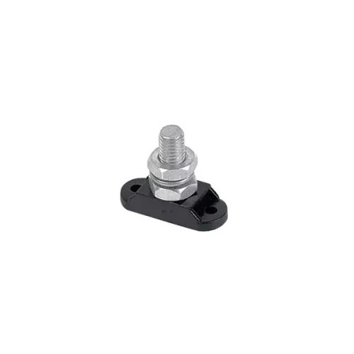 BEP Stud insulated 10 mm negative Black