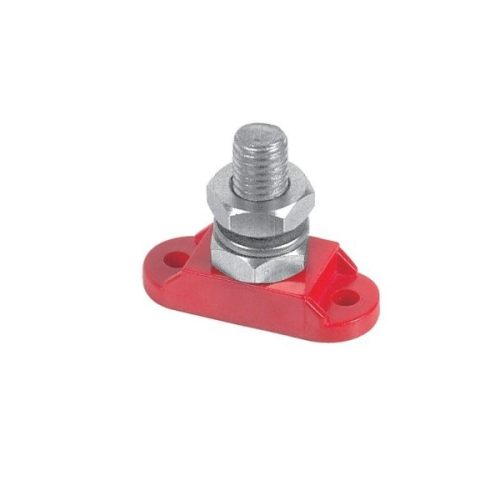 BEP Stud insulated 10 mm positive Red