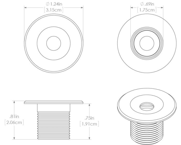 Lumitec Echo LED Courtesy Light - White - Image 2
