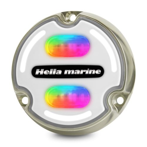 Hella Marine Apelo A2 – 3000 Lumen Underwater Light bronze /RGBW