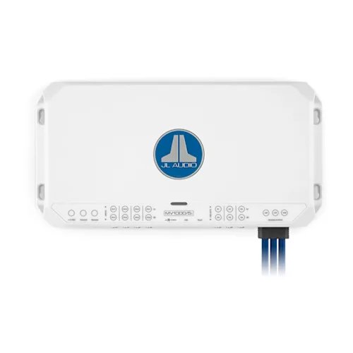 JL Audio® MVi Marine Amplifier 8 Channel Full-range Marine Amplifier (800 watts) (MV800/8i)