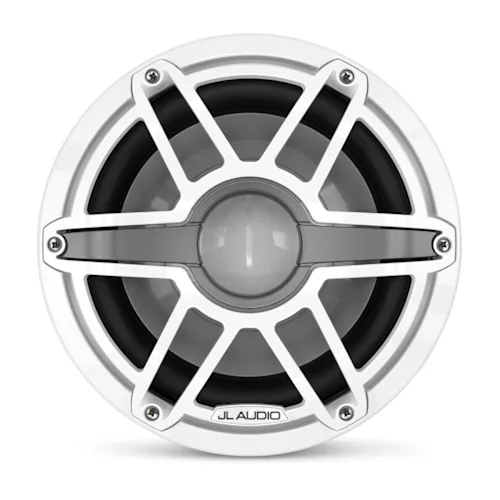 JL Audio® M6 Marine Subwoofer 10″ with White Sport Grille (M6-10IB-S-GwGw-4)