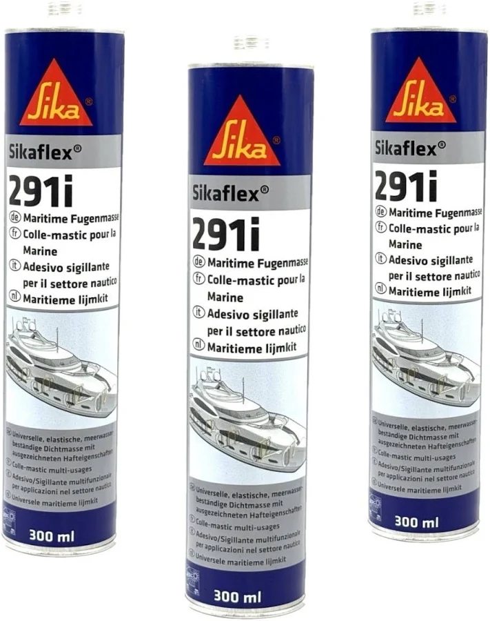 Sikaflex 291i Marine Sealant Black 300ml