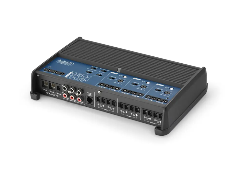 JL Audio® XDM Car and Marine Amplifier 6 Channel Full-Range Car and Marine Amplifier (600 W) (XDM600/6) - Image 3