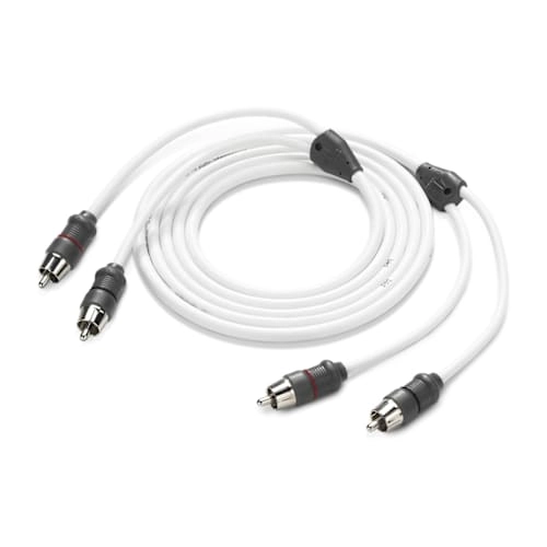 JL Audio® Marine Audio Interconnect 2-channel, 3′ to 25′ (XMD-WHTAIC2-3)