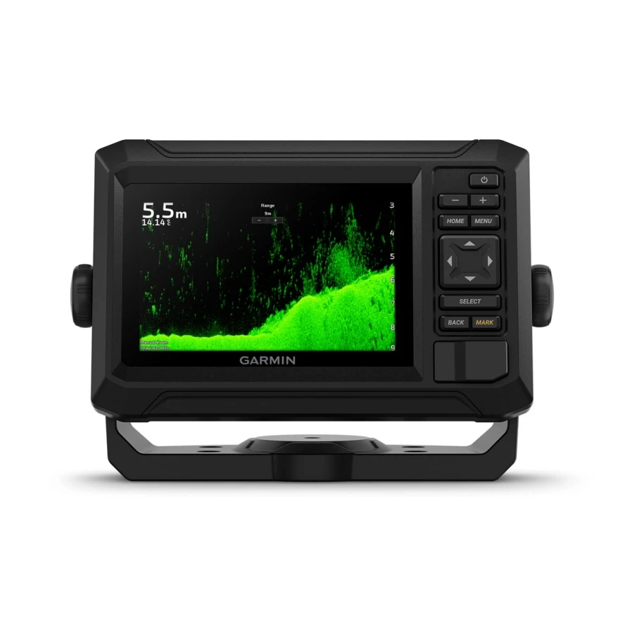 ECHOMAP™ UHD2 5" Chartplotters 52cv with GT20-TM Transducer