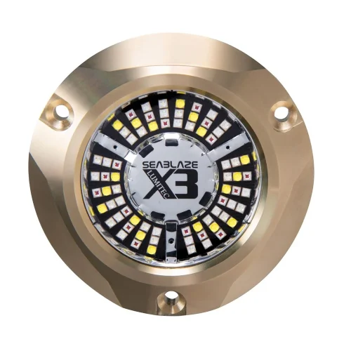 Lumitec SeaBlaze X3 LED Underwater Light – Spectrum