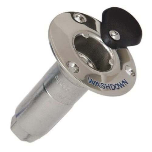 Jabsco Deck fitting 1/2″ BSP female inlet “1 x 3/4” BSP male hose adaptor for PARMax washdown pump