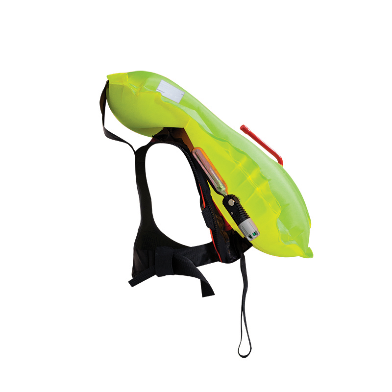 Kappa Infl.Lifejacket, Auto, 180N, Hammar MA1,w/Double Crotch & Harness, ISO, Adult - Image 2
