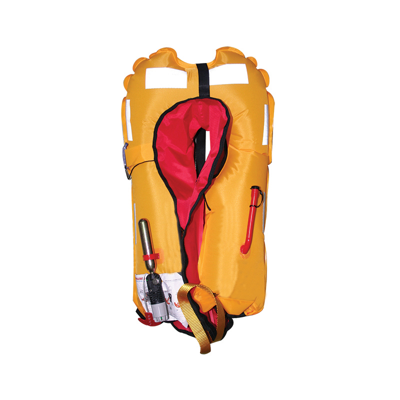 Sigma Infl.Lifejacket, Auto, 170N, w/Harness, ISO, Adult, Red - Image 2