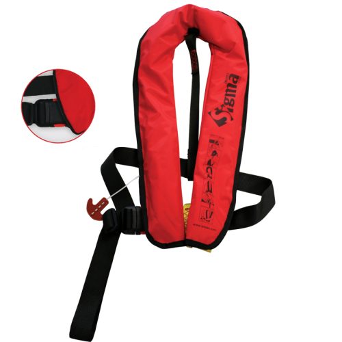 Sigma Infl.Lifejacket, Manual, 170N, ISO, Adult, Red