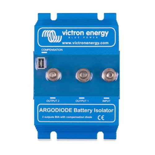 Victron battery isolators Argodiode 80-2AC Two Batteries 80A