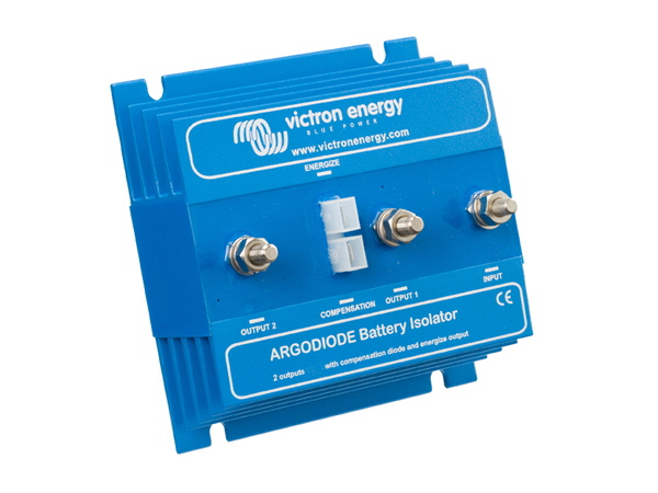 Victron battery Isolator Argodiode 160-2AC Three Batteries 160A
