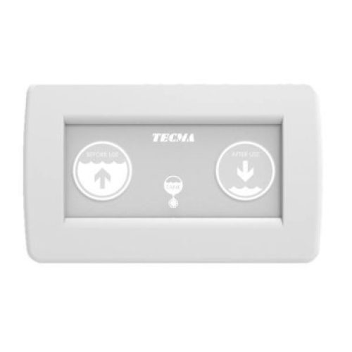 Tecma T-PF.P11 – All-in-One Toilet 2 Button Control Panel