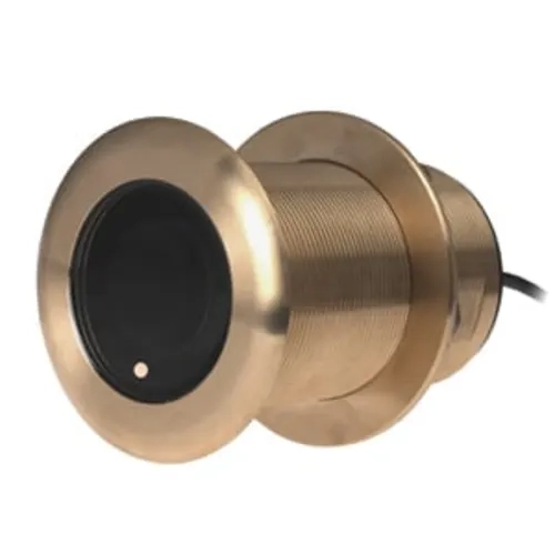 AIRMAR® B75H 20° Tilt Bronze Thru-Hull CHIRP Transducer 600w Depth + Water Temperature