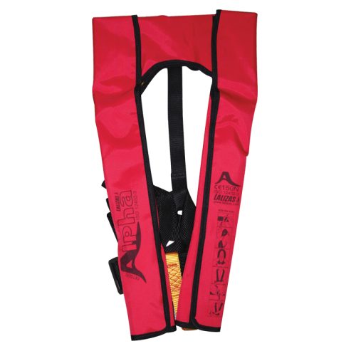 Alpha Infl.Lifejacket, Manual, 170N, ISO,Adult