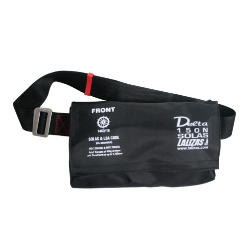 LALIZAS Inflatable Lifejacket Belt-Pack Delta, Auto, 150N, SOLAS/MED