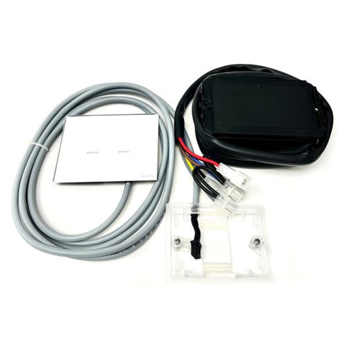 Planus Toilet control panel touch 1 button white