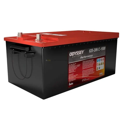 ODYSSEY 625-DIN C-1500 TPPL COMMERCIAL BATTERY 12V 1500A