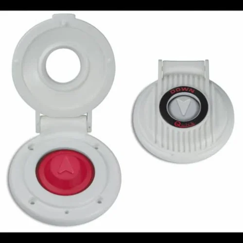 Share QUICK Anchor Windlass Safety Foot Down Switch Set