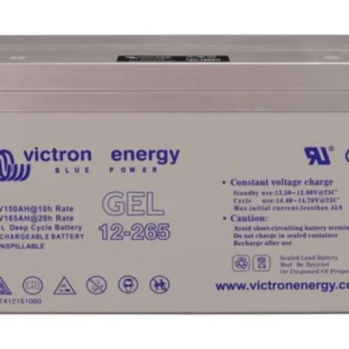 Victron Energy Gel Deep Cycle Battery 12V 265Ah