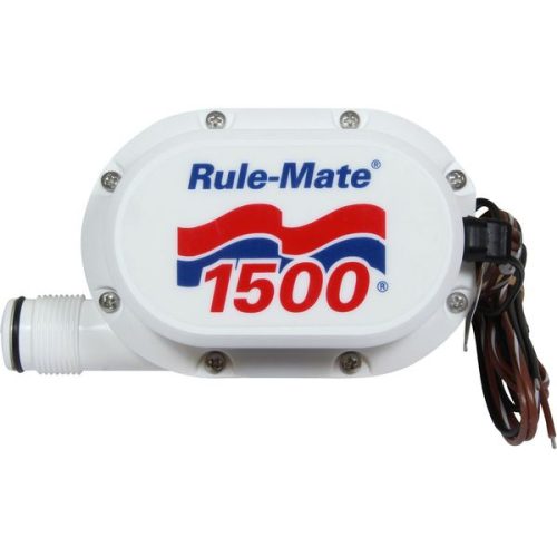 Rule bilge Pump 1500 Gph 12V automated rule-mate series