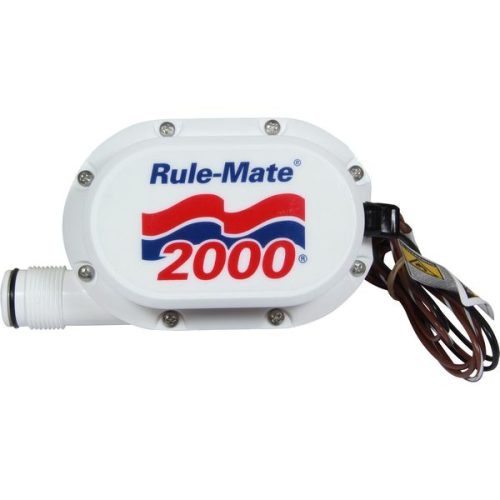 Rule bilge Pump 2000 Gph 12V automated rule-mate series