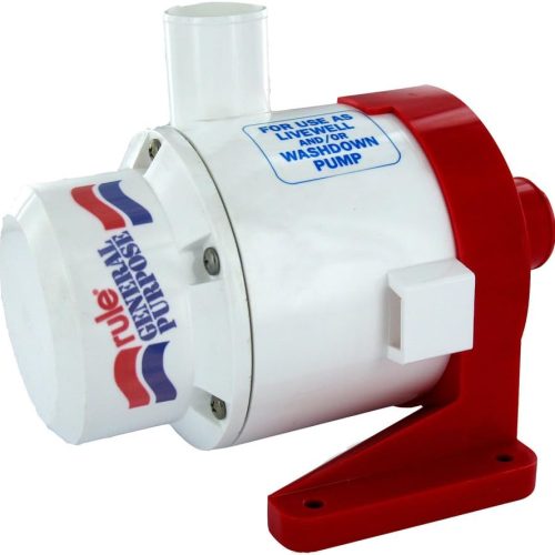 Rule Pump centrifugal Rule 3800 Gph 12V for washdown & livewell application