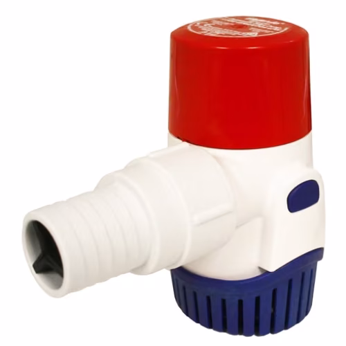 Rule bilge Pump 1100 Gph 12V auto sensing electronic series