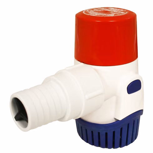 Rule bilge Pump 1100 Gph 12V auto sensing electronic series
